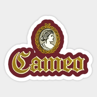 Cameo Records Sticker